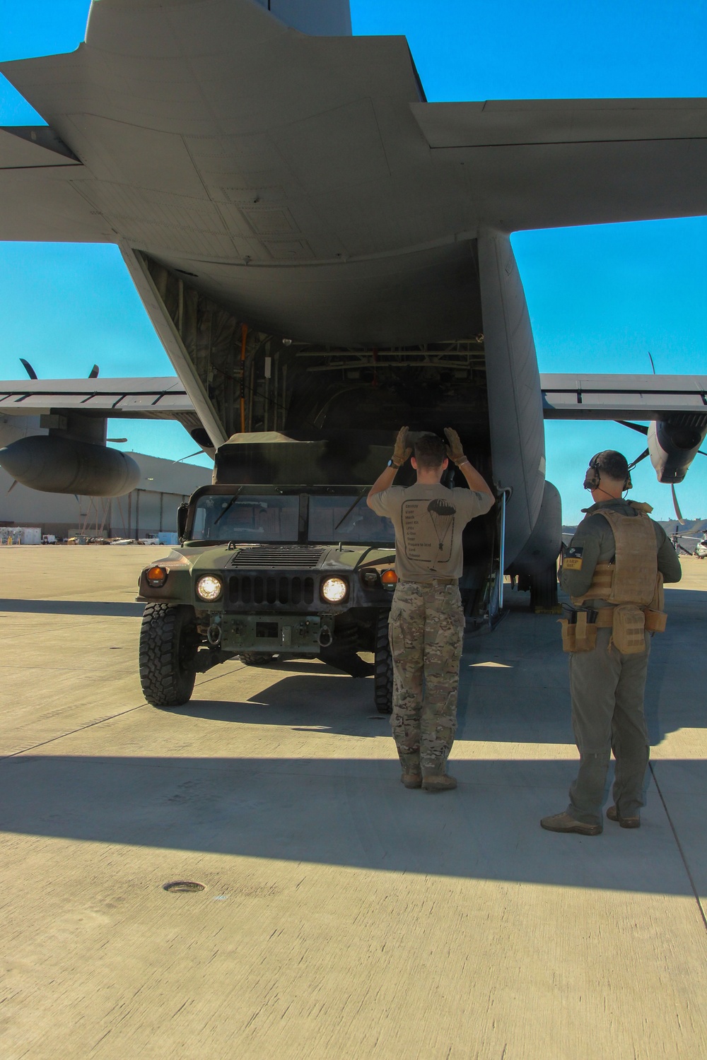 Steel Knight 25: Diamondbacks depart Camp Pendleton for Mather node