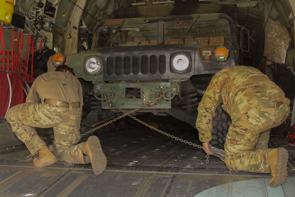 Steel Knight 25: Diamondbacks depart Camp Pendleton for Mather node