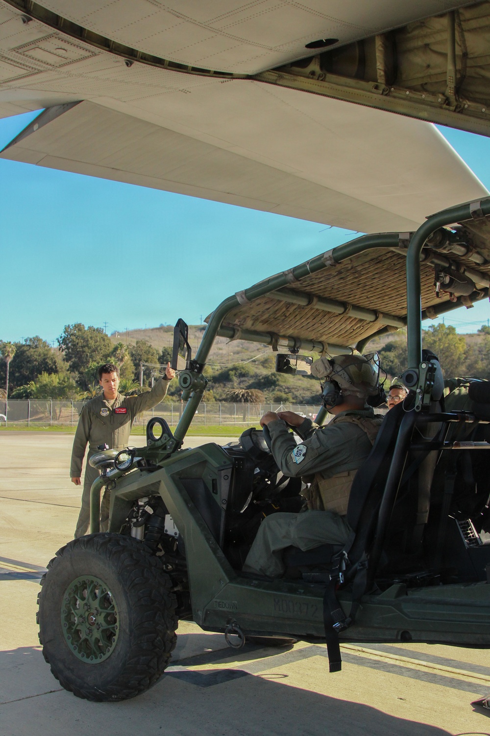 Steel Knight 25: Diamondbacks depart Camp Pendleton for Mather node