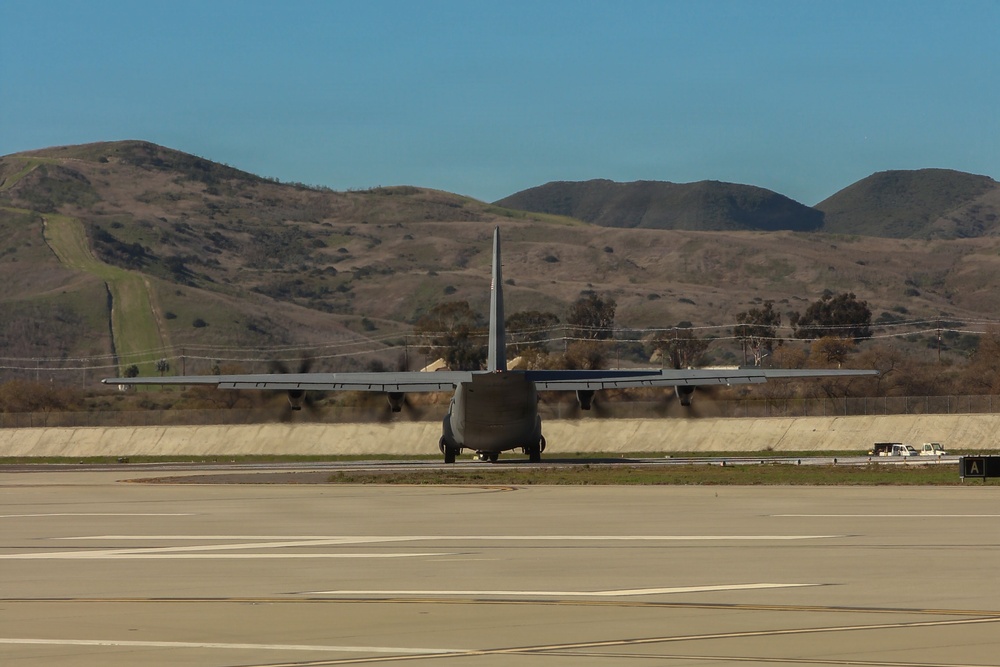 Steel Knight 25: Diamondbacks depart Camp Pendleton for Mather node