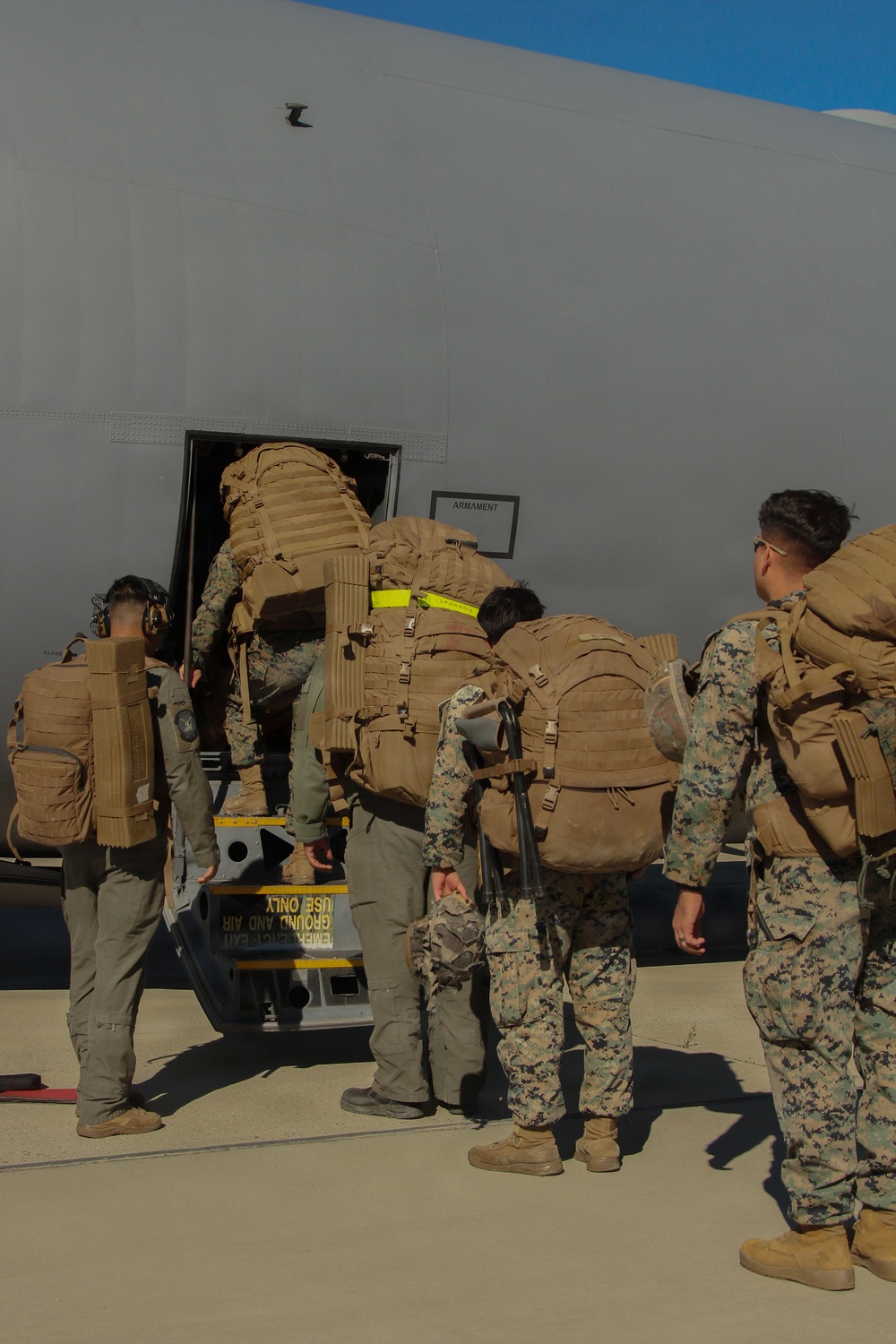 Steel Knight 25: Diamondbacks depart Camp Pendleton for Mather node