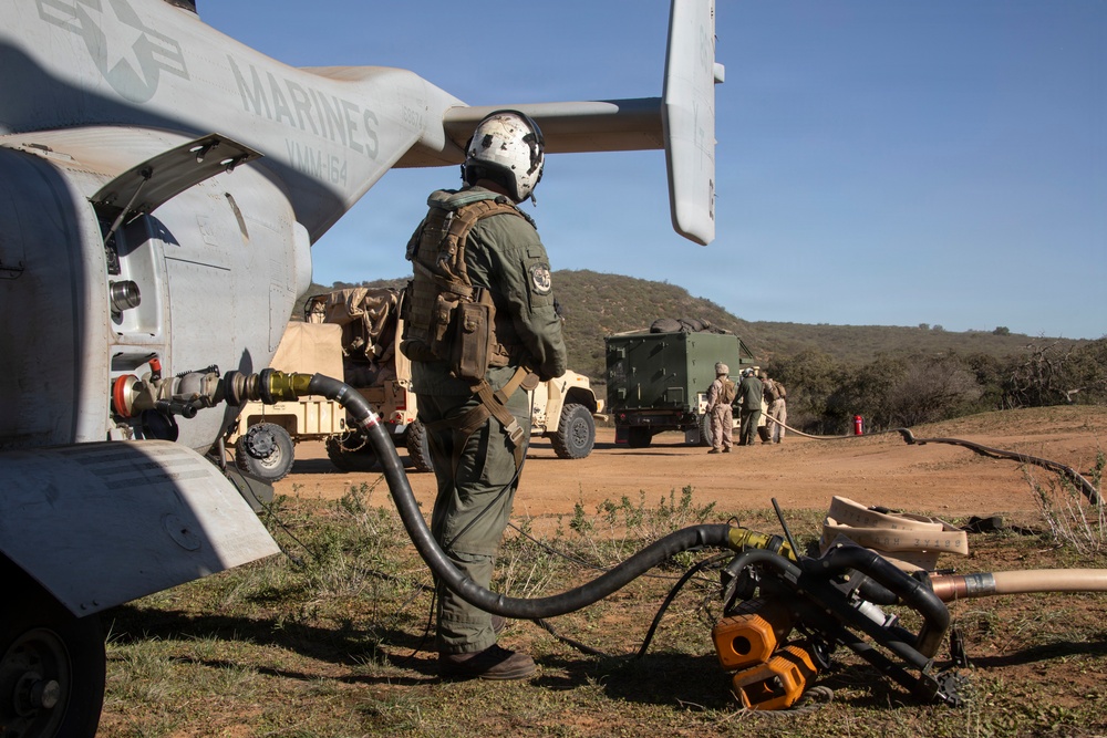 Steel Knight 25: Knightriders, Purple Foxes support Air-Delivered Ground Refueling