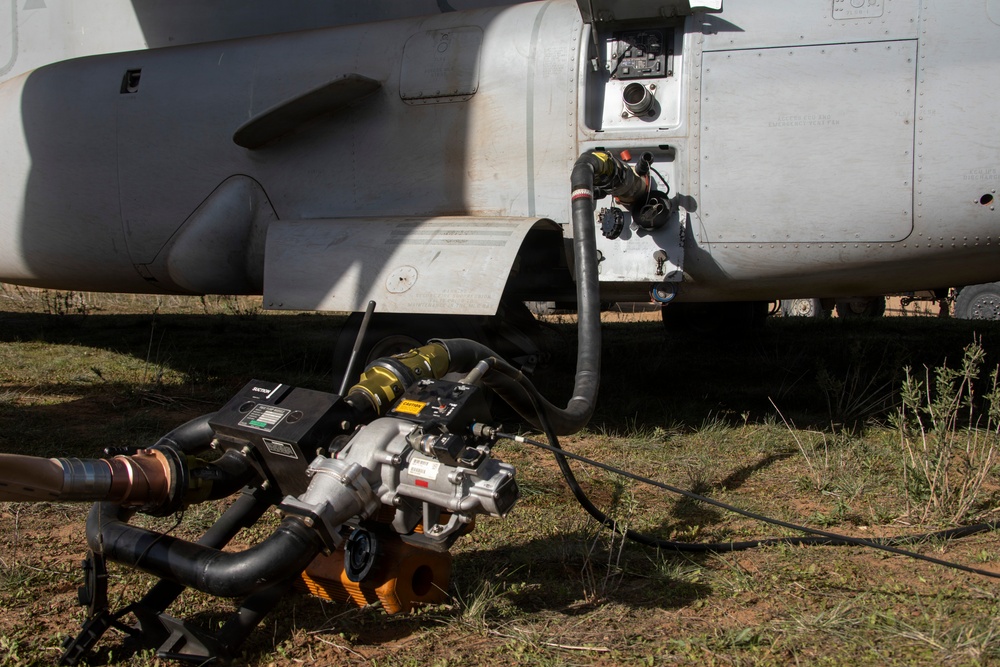 Steel Knight 25: Knight Riders, Purple Foxes support Air-Delivered Ground Refueling