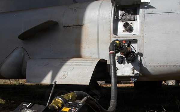 Steel Knight 25: Knight Riders, Purple Foxes support Air-Delivered Ground Refueling