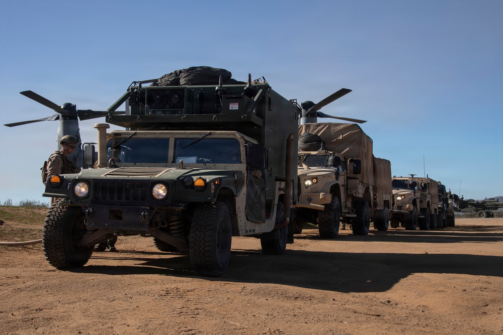 Steel Knight 25: Knight Riders, Purple Foxes support Air-Delivered Ground Refueling