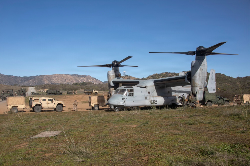 Steel Knight 25: Knight Riders, Purple Foxes support Air-Delivered Ground Refueling