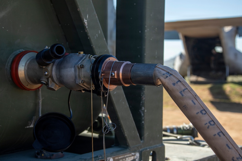 Steel Knight 25: Knight Riders, Purple Foxes support Air-Delivered Ground Refueling