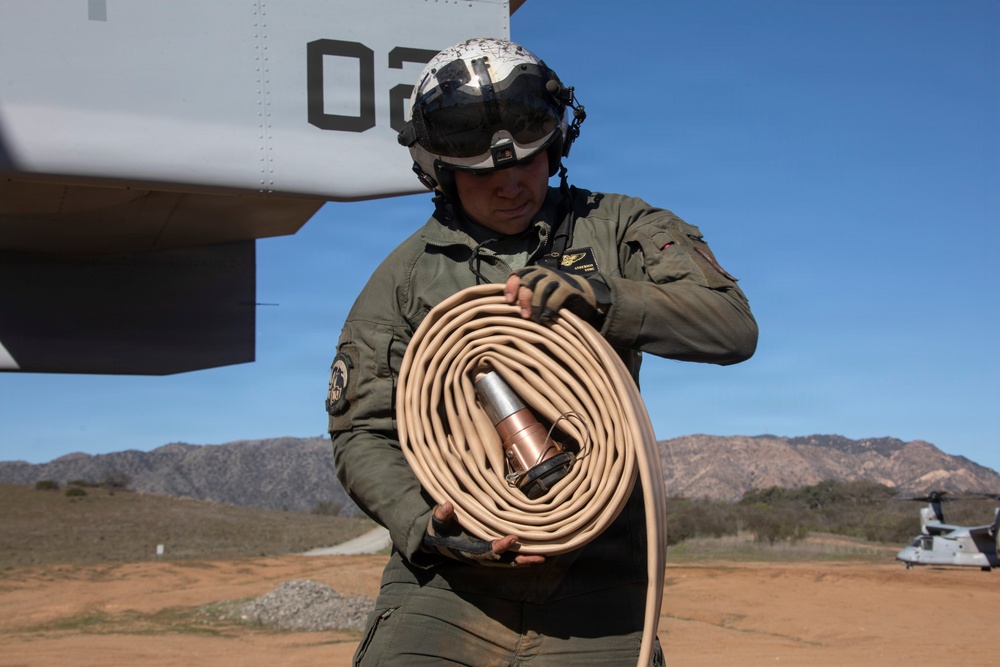 Steel Knight 25: Knight Riders, Purple Foxes support Air-Delivered Ground Refueling