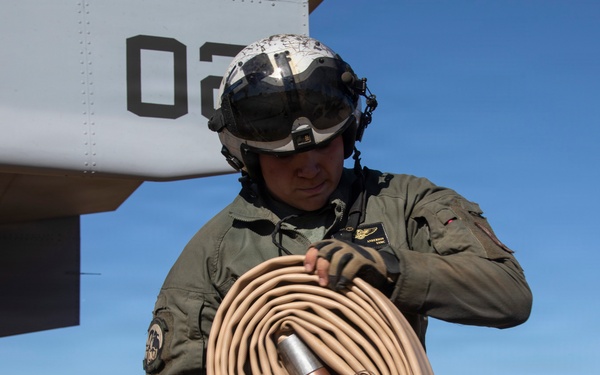 Steel Knight 25: Knight Riders, Purple Foxes support Air-Delivered Ground Refueling