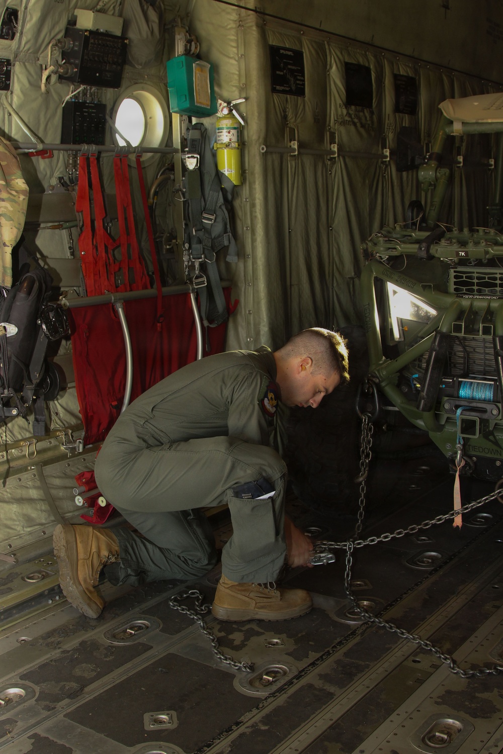 Steel Knight 25: Diamondbacks depart Camp Pendleton for Mather node