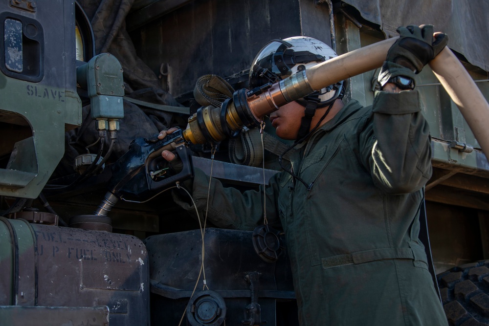 Steel Knight 25: Knight Riders, Purple Foxes support Air-Delivered Ground Refueling