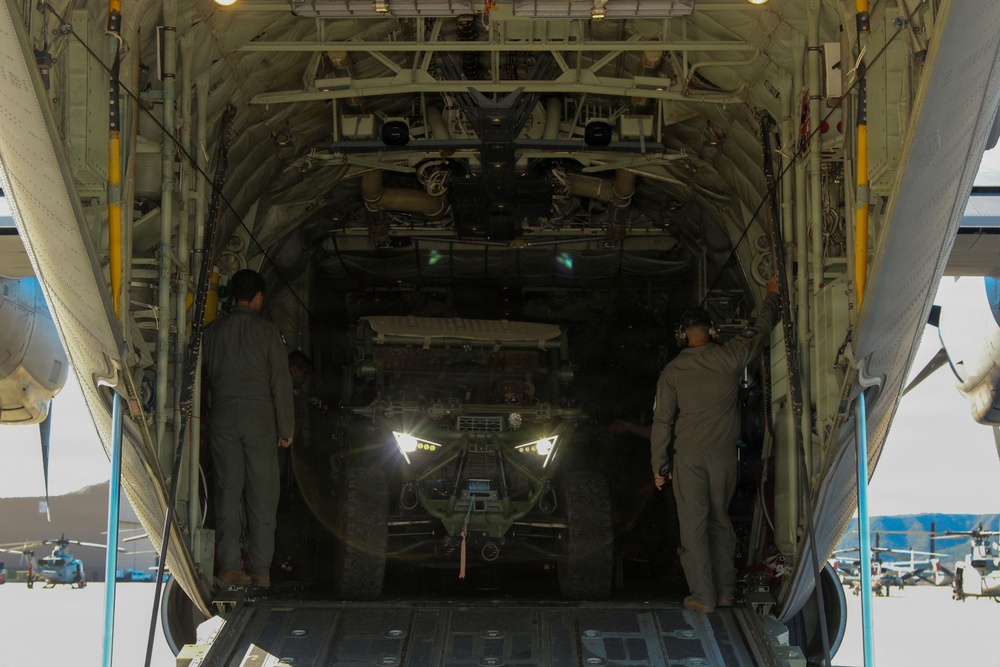 Steel Knight 25: Diamondbacks depart Camp Pendleton for Mather node