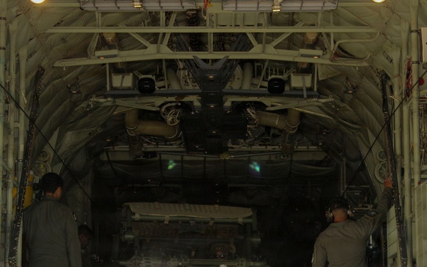 Steel Knight 25: Diamondbacks depart Camp Pendleton for Mather node