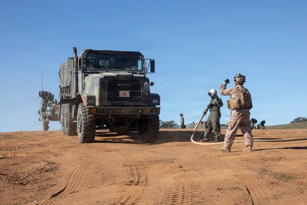 Steel Knight 25: Knightriders, Purple Foxes support Air-Delivered Ground Refueling