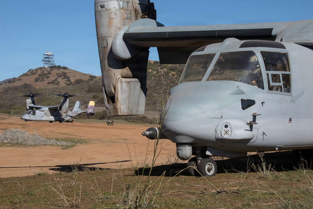 Steel Knight 25: Knightriders, Purple Foxes support Air-Delivered Ground Refueling