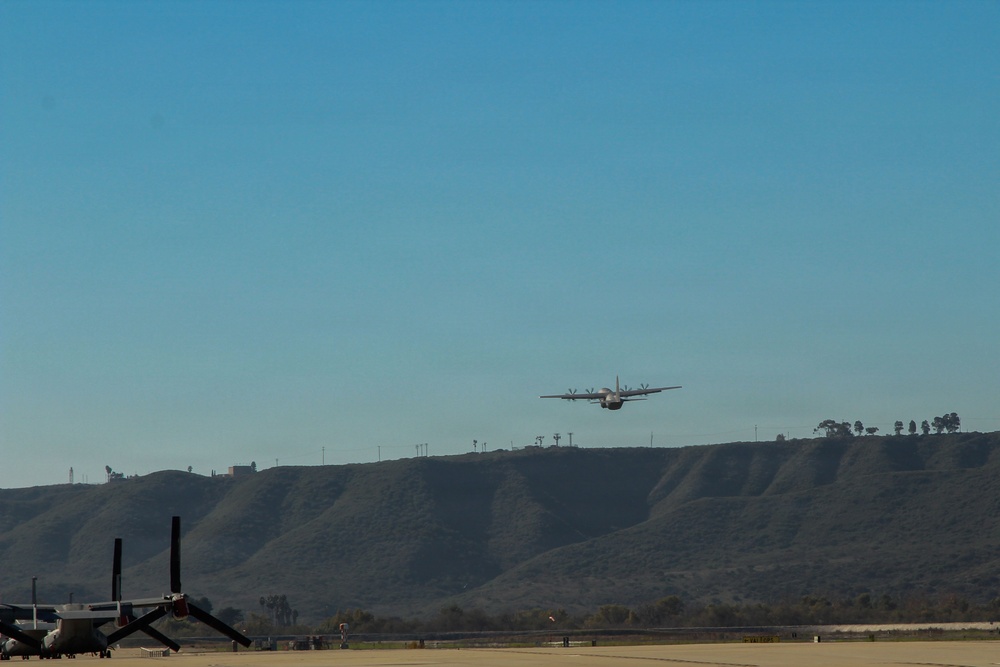 Steel Knight 25: Diamondbacks depart Camp Pendleton for Mather node