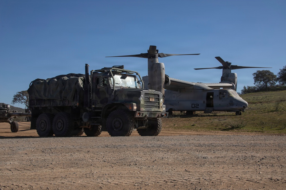 Steel Knight 25: Knightriders, Purple Foxes support Air-Delivered Ground Refueling