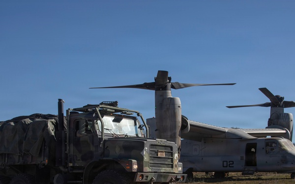 Steel Knight 25: Knight Riders, Purple Foxes support Air-Delivered Ground Refueling