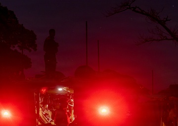 31st MEU | Kilo Company conducts mechanized raid