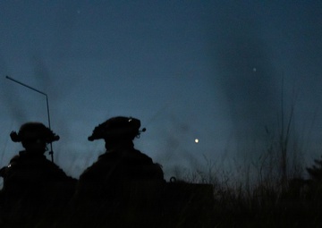 31st MEU | Kilo Company conducts mechanized raid