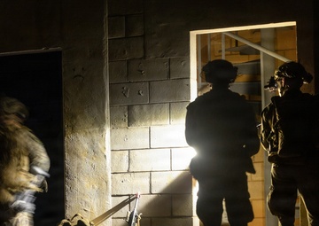 31st MEU | Kilo Company conducts mechanized raid