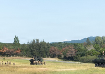 31st MEU | Kilo Company conducts mechanized raid