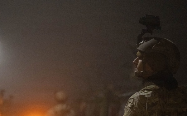 Wolf Pack defenders conduct field training exercise with OPFOR