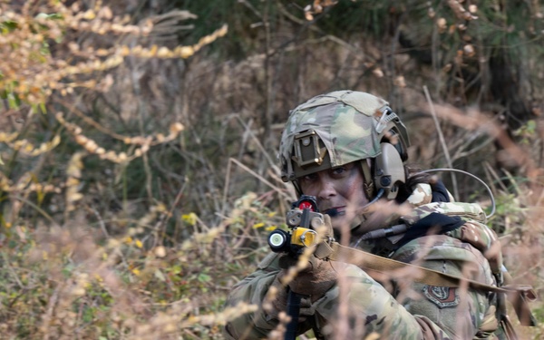Wolf Pack defenders conduct field training exercise with OPFOR