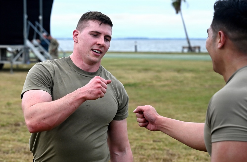 Third Annual Guardian Arena: Day 1