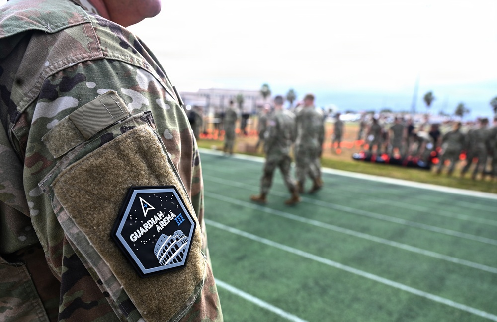 Third Annual Guardian Arena: Day 1