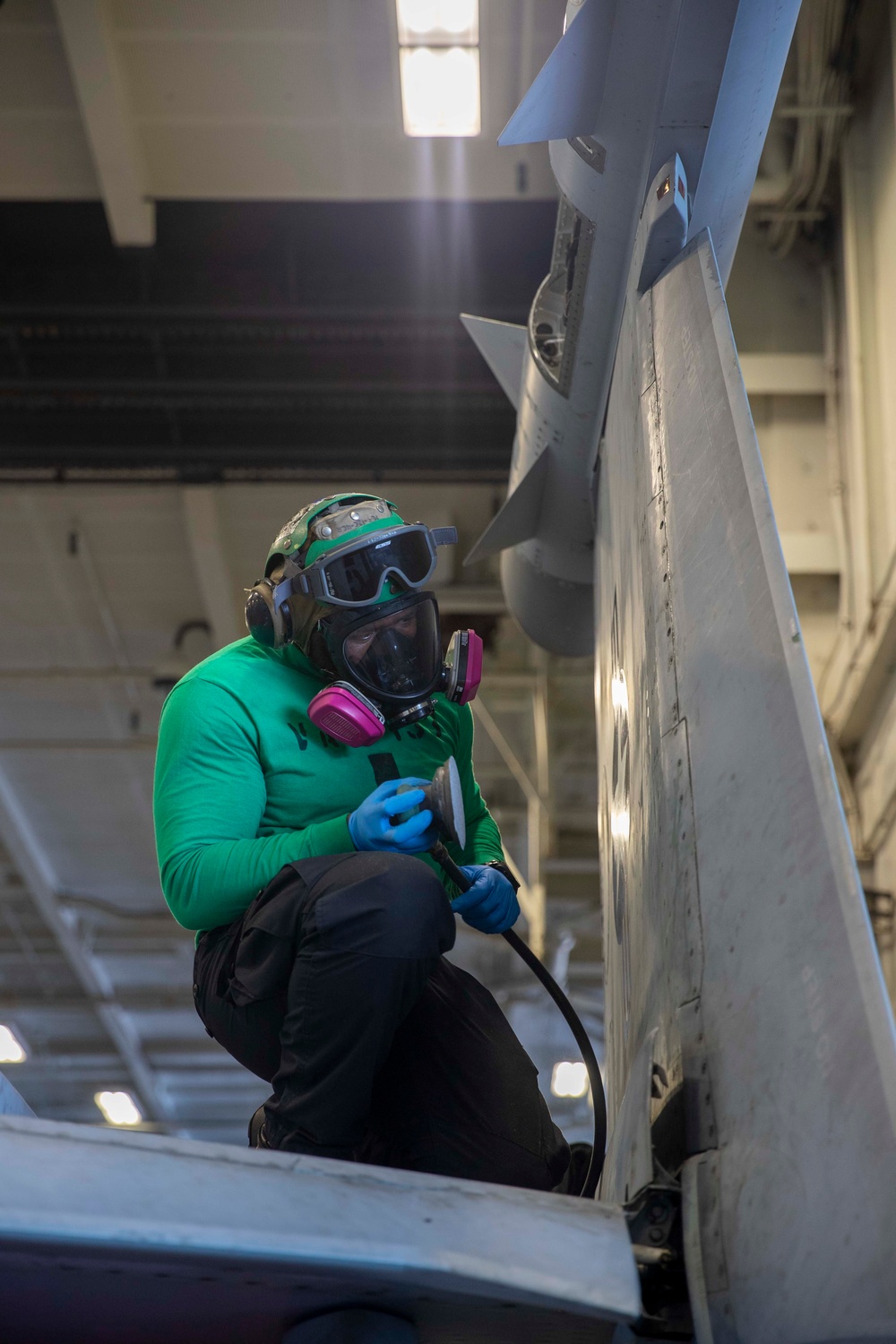 USS Abraham Lincoln conducts routine operations.