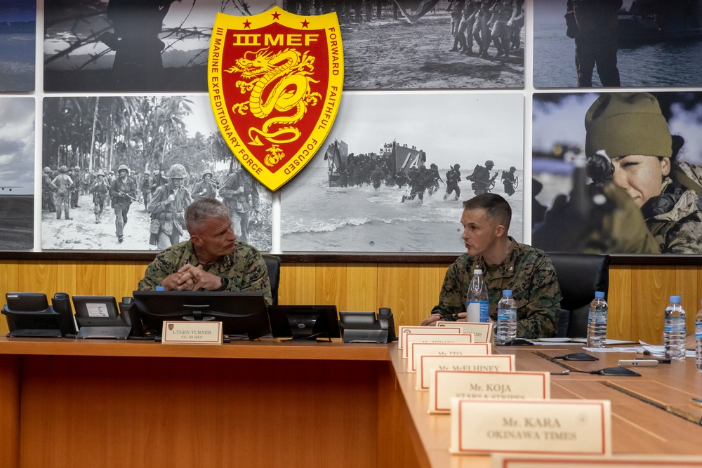 III MEF engages media to discuss key accomplishments and future initiatives in the Indo-Pacific