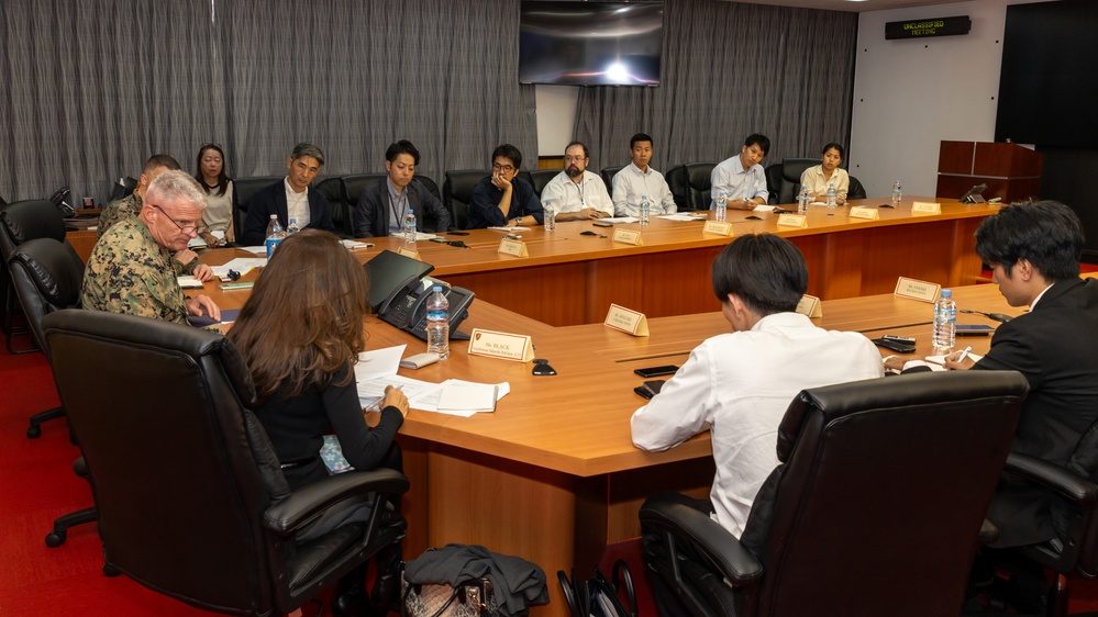 III MEF engages media to discuss key accomplishments and future initiatives in the Indo-Pacific