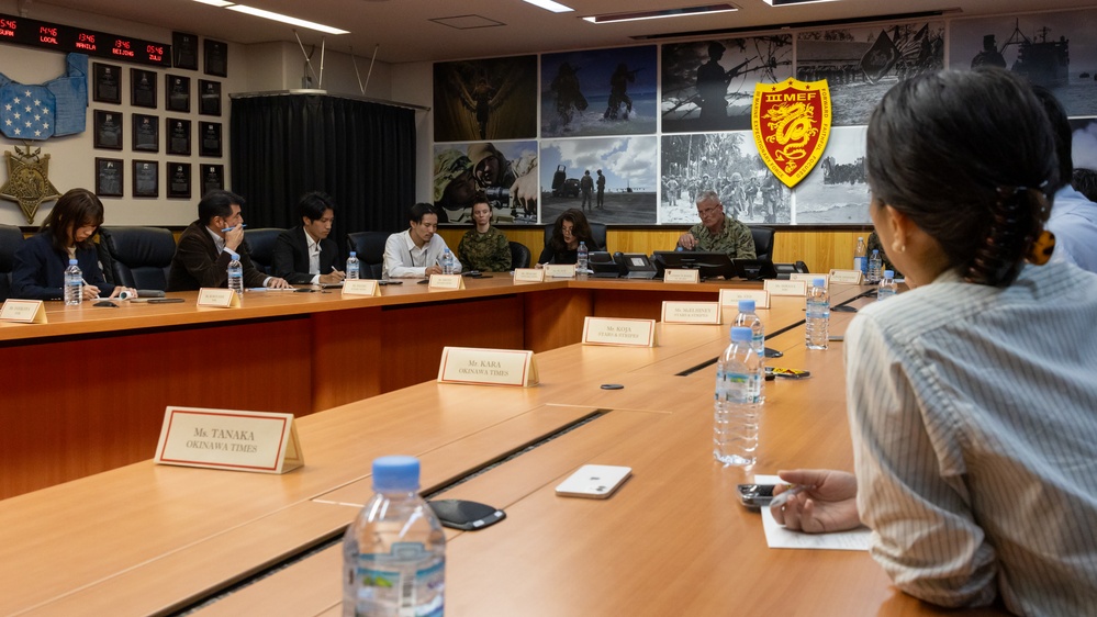 III MEF engages media to discuss key accomplishments and future initiatives in the Indo-Pacific