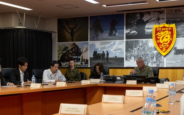 III MEF engages media to discuss key accomplishments and future initiatives in the Indo-Pacific