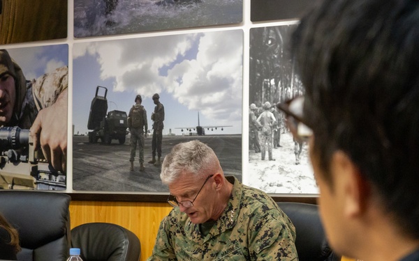 III MEF engages media to discuss key accomplishments and future initiatives in the Indo-Pacific