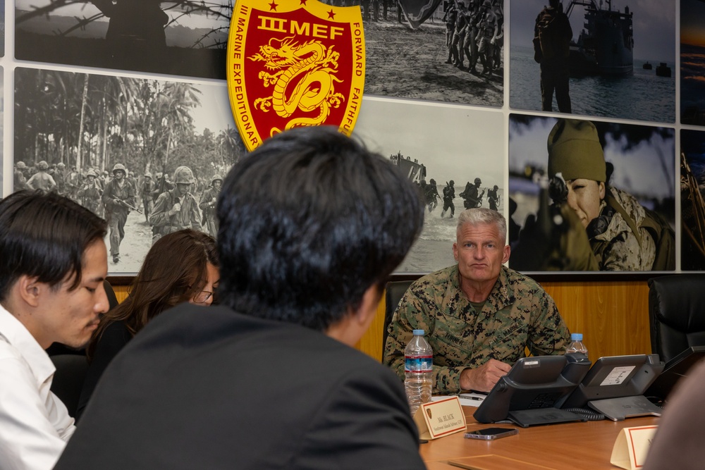 III MEF engages media to discuss key accomplishments and future initiatives in the Indo-Pacific