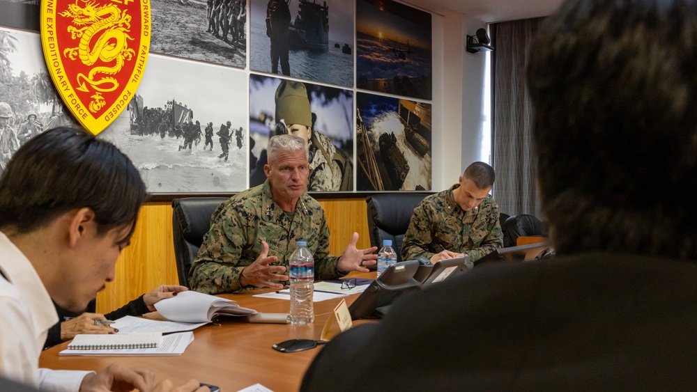 III MEF engages media to discuss key accomplishments and future initiatives in the Indo-Pacific