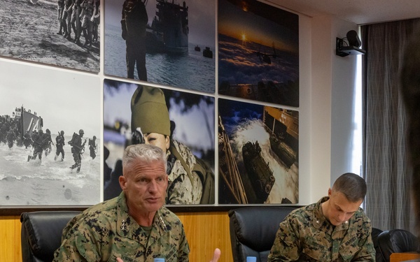 III MEF engages media to discuss key accomplishments and future initiatives in the Indo-Pacific
