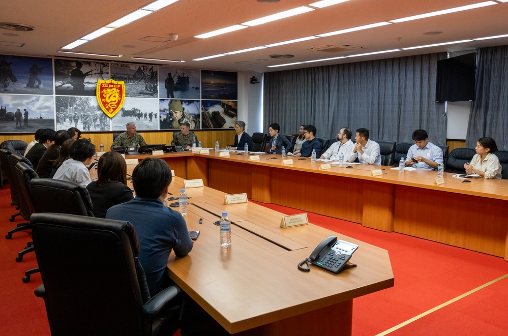 III MEF engages media to discuss key accomplishments and future initiatives in the Indo-Pacific