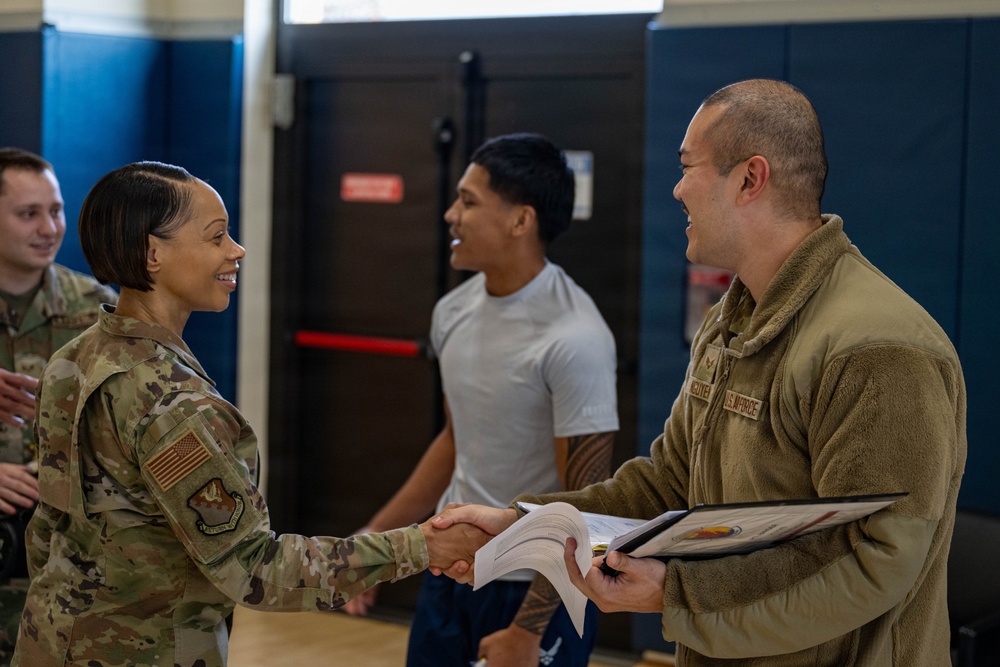 2025 31st FW command team holiday tour