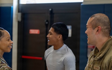 2025 31st FW command team holiday tour