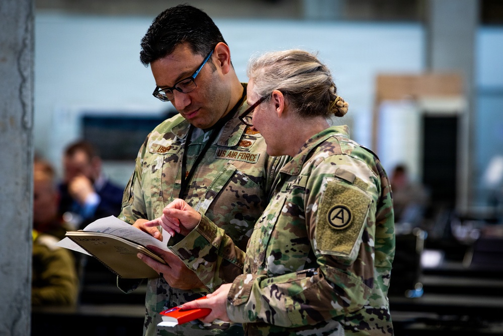 Civil-Military Coordination Center