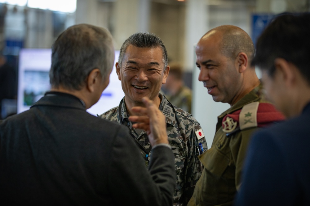 Humanitarian aid operations inside the Civil-Military Coordination Center