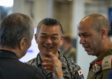 Humanitarian aid operations inside the Civil-Military Coordination Center