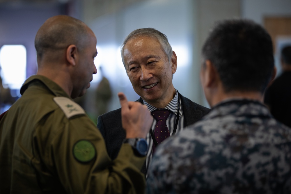 Humanitarian aid operations inside the Civil-Military Coordination Center