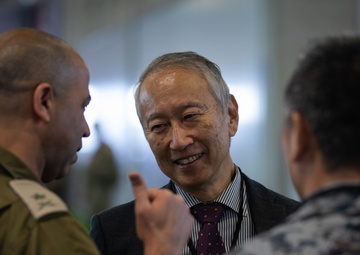 Humanitarian aid operations inside the Civil-Military Coordination Center