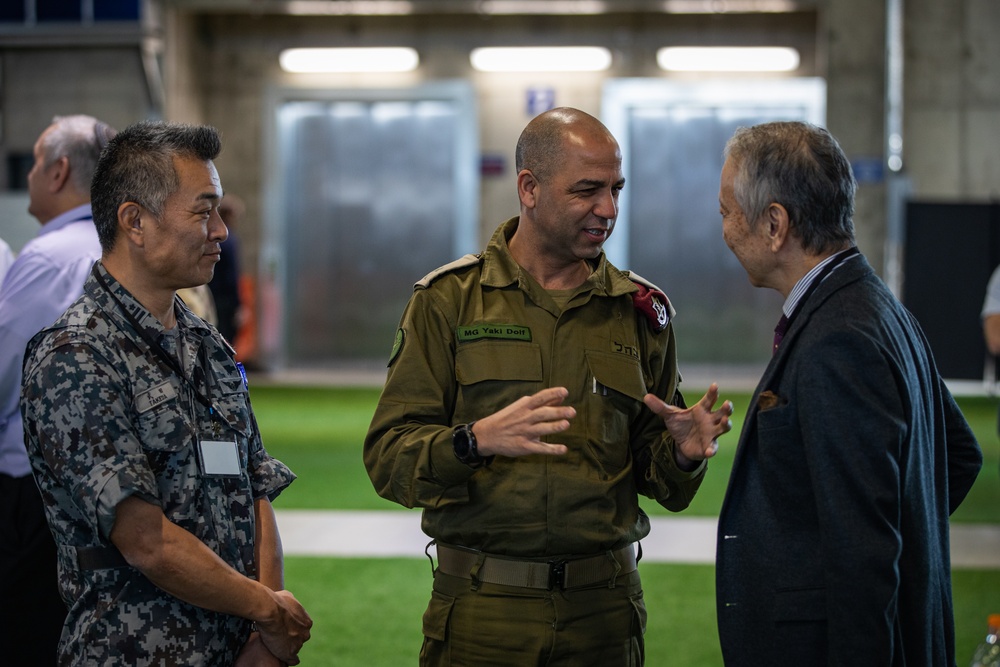 Humanitarian aid operations inside the Civil-Military Coordination Center