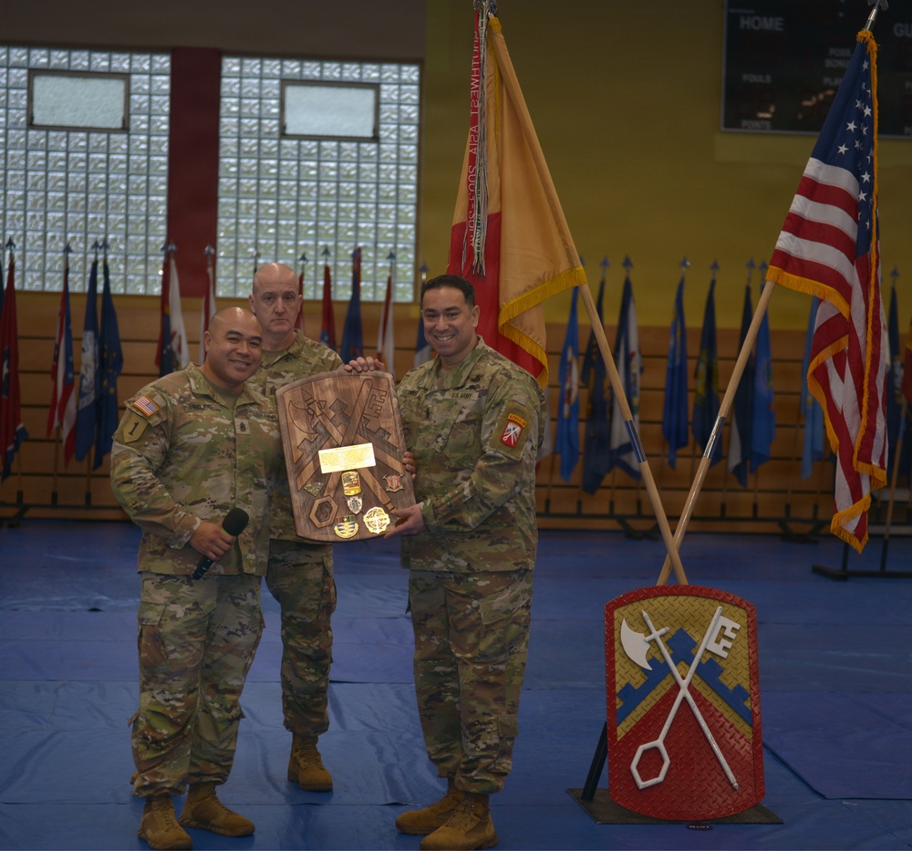 16th Sustainment Brigade Change of Responsibility