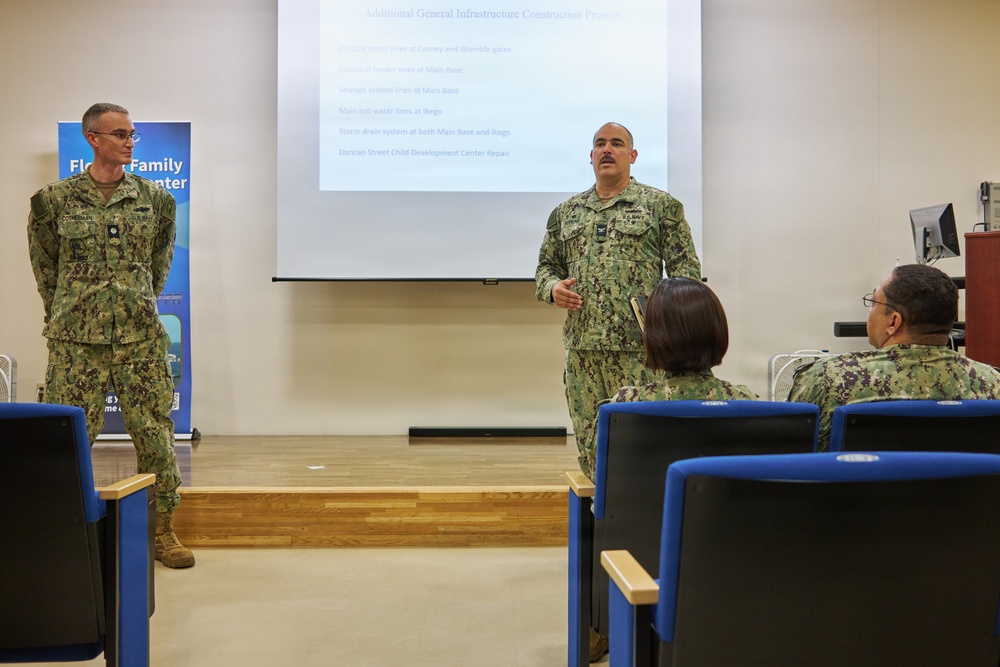 CFAY Holds Town Hall